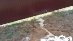 Проблемы с колодцем. Выход из положения. Скважина в колодце.