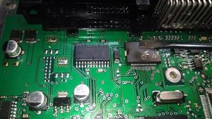 Ремонт ЭБУ январь7.2