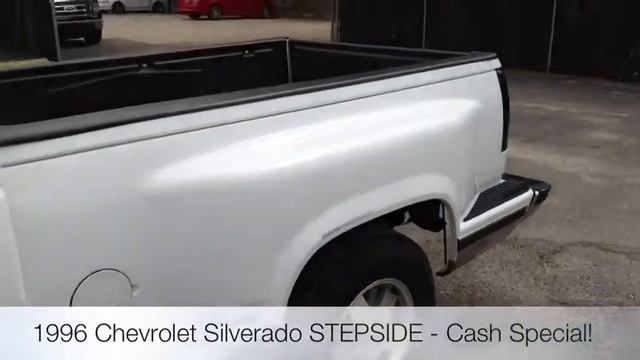 1996 Chevrolet STEPSIDE Cash смотреть онлайн