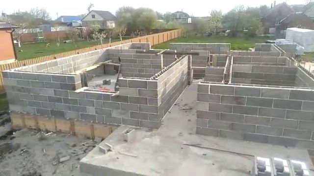 Теколит.рф Краснодар очередной дом из блоков Теколит. теколит