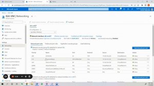 5. Creating an ELK Server in Azure from Scratch