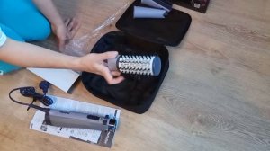 Видеообзор на фен-щетку BaByliss 2735E 1000 Вт.