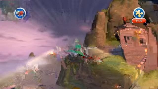 Disney's Planes Free Flight Mode China All 10 Puzzle Pieces Featuring El Chupacabra смотреть онлайн