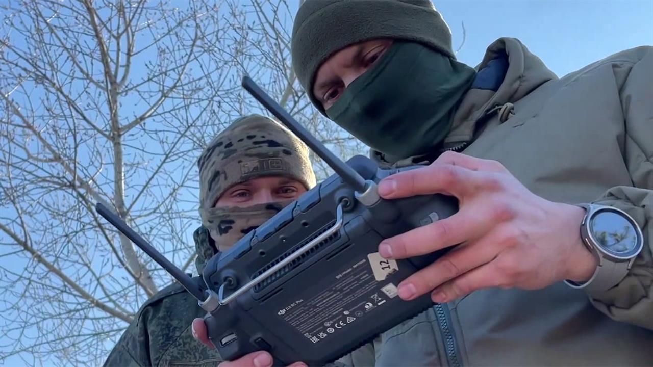 Российские полевые программисты перепрошивают дроны противника