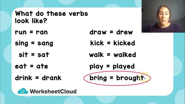 Grade 3 - English - Present and Past Tense / WorksheetCloud Video Lesson смотреть онлайн