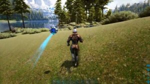 Обзор Нового Компаньона HLN-A в ARK Survival Evolved Genesis DLC