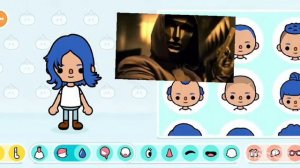 Делаю персонажей из игры в кальмара/ Squid game / Toca Boca / Mia Berry