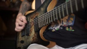 ani kin - test schecter reaper 7 - progressive metal