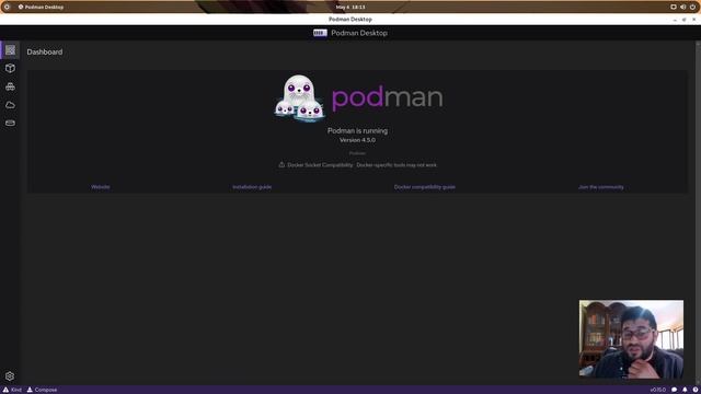 Linux Containers | Podman Desktop: Instalación y primeros pasos смотреть онлайн