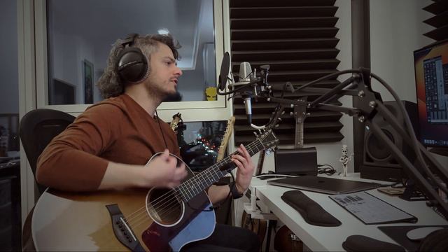 Whistle for the choir (cover) - Felipe Pinzon смотреть онлайн