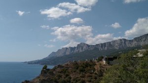 Скала Ифигения в Береговом, Крым