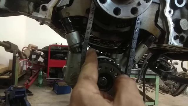 Цепь насоса S63 после замены смотреть онлайн