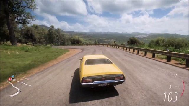 1973 Ford XB Falcon GT, Forza Horizon 5 смотреть онлайн