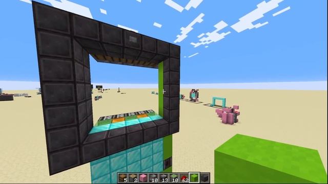The EASIEST 5x5 Piston Door Tutorial in Minecraft Java 1.20 смотреть онлайн