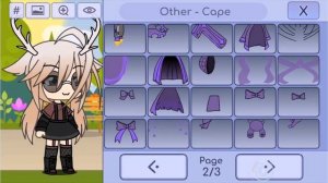 Делаю свою ос//Gacha life//гача лайф//рисую ос//