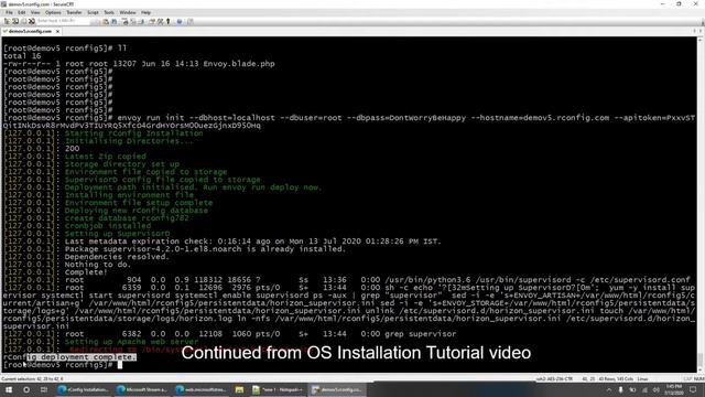 Install rConfig 5 смотреть онлайн