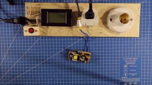 Модуль блока питания от сети 220В и выходом на 12В и 1А