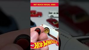 Hot Wheels Premium Buick GNX быстрый обзор машинки