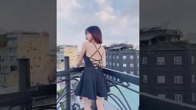 minidress đan lưng