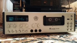 Кассетная дека СССР Маяк-232.Исполнитель-Nina "Beyond Memory (Extended Version)"