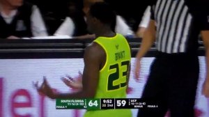 USF's Keyshawn Bryant another big time monster dunk vs. UCF in 2nd half