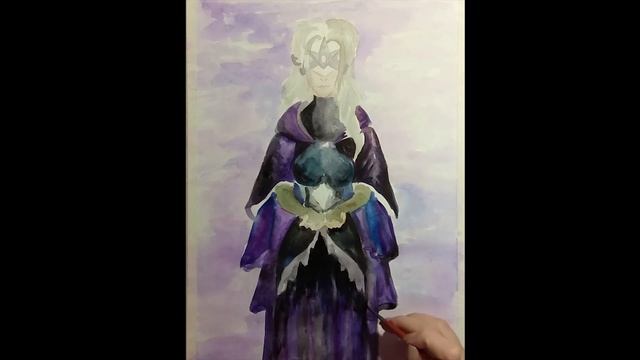 Арт Хранительница Огня | Fire Keeper (Dark Souls Art)