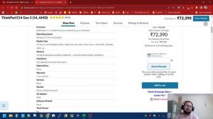 [READ DESCRIPTION] Only Non-Gaming Thin Laptops I recommend ~60k ThinkPad E14 and E16 Short Intro