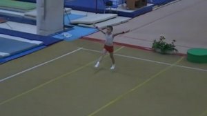 "Вольные Упражнения" по 1 юношескому разряду