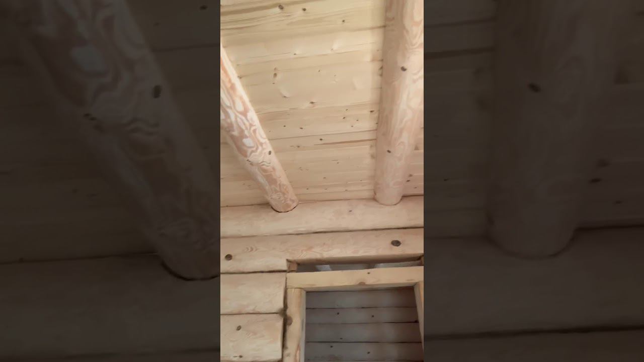 Отделка деревянного дома смотреть онлайн