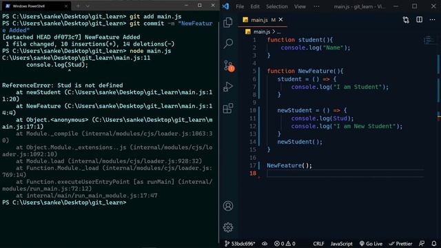 #14 (Hindi) Git Tutorials For Beginners | Rollback....( #sanket ) смотреть онлайн