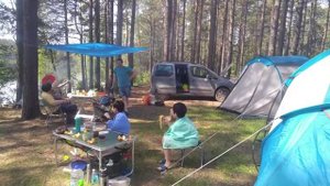 Отдых с палатками на озере | СЕЛИГЕР | Кабан | Ландыши| SELIGER| Camping| Russia | CẮM TRẠI|NƯỚC NG