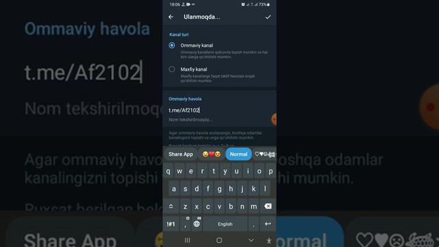 Telegramda kanal ochish смотреть онлайн