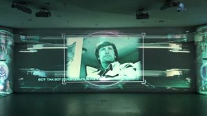 Видеомэппинг для корпоративного музея «Газпром Трансгаз»