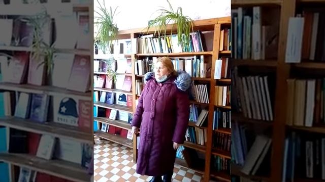 Лупинос Татьяна Фёдоровна, 60 лет, С. Есенин, "Белая берёза под моим окном"