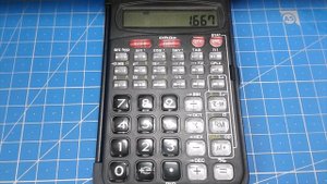Округление чисел на калькуляторе Kenko KK-107A