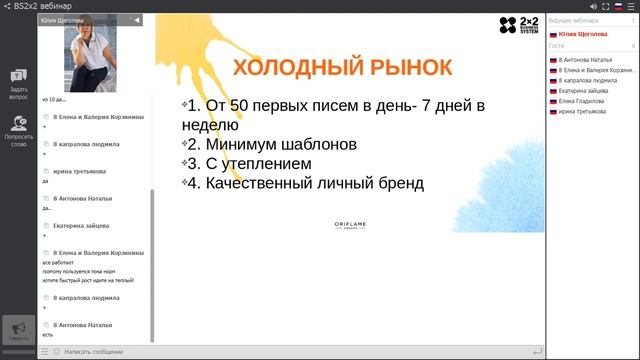 рекрутинг просто как 2х2