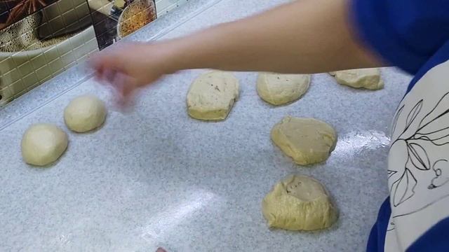 "Московская плюшка"по ❗ГОСТу.Сахарная корочка,мягкая внутри.#плюшка #булочка