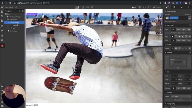How to build a Flexbox Blog with Webflow смотреть онлайн