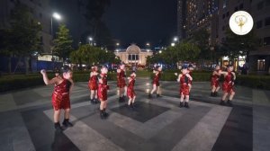 DE YANG GATAL GATAL  SA / Zumba dance / Dance kids / bé nhảy sôi động