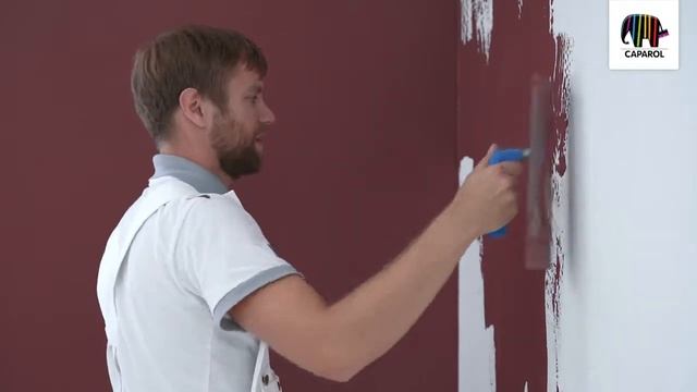 Декоративные техники - Caparol Calcino Romantico смотреть онлайн