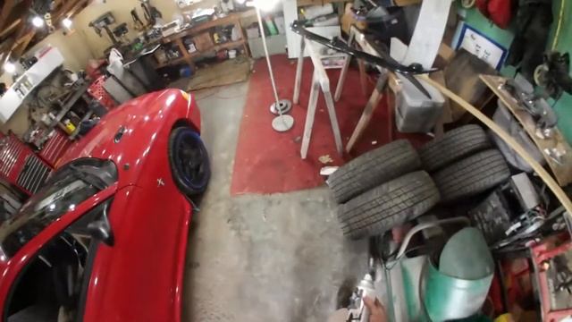 Dana's Garage Blacking out the SN96 Stang Pt 1 смотреть онлайн