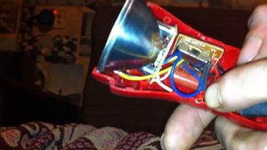 Разбор светодиодного фонаря