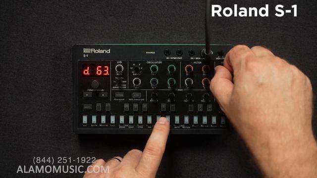 Roland S-1 Tweak Synthesizer: First Look! смотреть онлайн