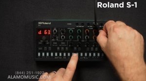 Roland S-1 Tweak Synthesizer: First Look!