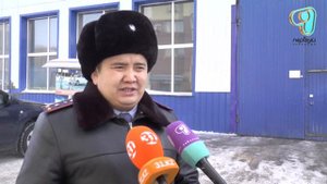 23.01.19.Собака породы алабай напала на хозяев(Т)