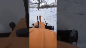 RC ДТ-75 работа с отвалом