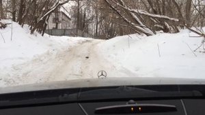Минитест полного привода Mercedes w212 e350 4 matic