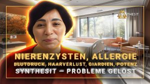 Nierenzysten, Blutdruck, Haarverlust, Giardien, Potenz  Probleme gelöst  Bewertung Nr  124