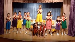 театральная студия"Кораблик" спектакль"Вредные советы" по мотивам произведения Г.Остера.