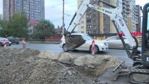 Ремонт водопровода на Касимовском шоссе закончат к концу следующей недели